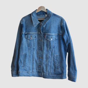 Levi's Jean Jacket – Size 1X, Never Worn, Classic Denim Outerwear